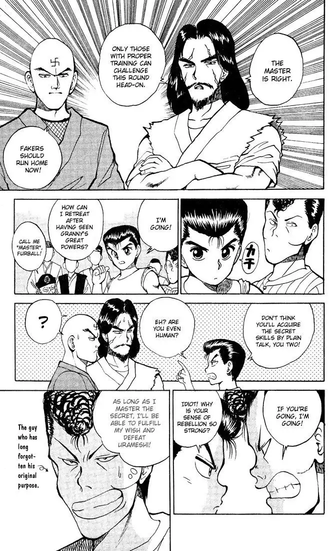 Yu Yu Hakusho Chapter 27 10